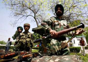 arms and ammunition seized in kashmir