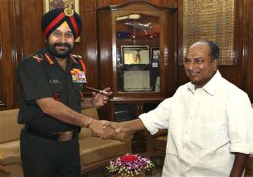 army chief meets antony