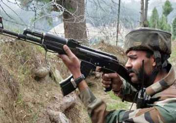 army foils infiltration bid in jammu and kashmir