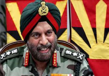 army personnel must behave responsibly general jj singh