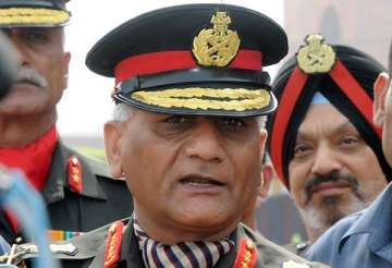 army chief declines to comment on his date of birth