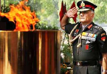 army chief has a right to retire with dignity says gen singh