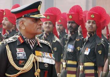 army chief is trying to clean the organisation says ex servicemen