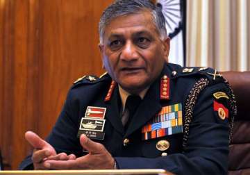 army chief leaves for uk on monday