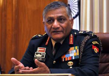 army chief says age issue is a purely personal one