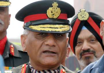 army chief says age issue is that of integrity honour for me
