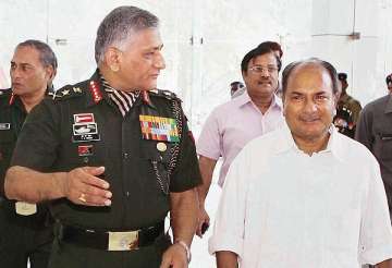 army chief to meet defence minister discuss procurement issues