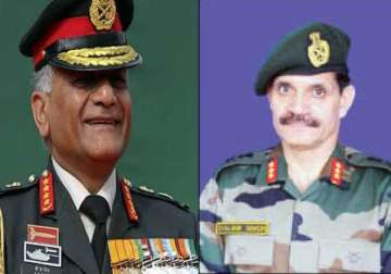 army chief puts lt gen dalbir singh s promotion on hold
