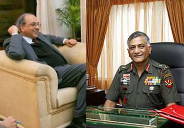 army chief s age row was settled 2 years ago says former defence secy