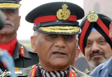 army chief s age issue settle to retire next year