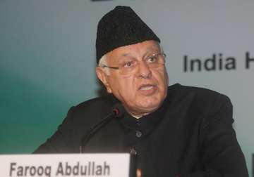 army should concentrate on checking infiltration farooq