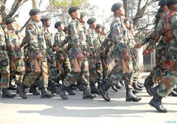 army flag march in kokrajhar