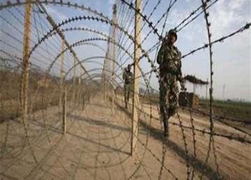 army hopes to restart work on damaged border fence on loc