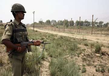 army lodges strong protest with pak over border firing