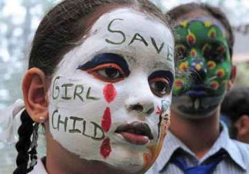 art of living unveils campaign to protect girl child