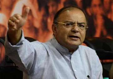 arun jaitley army giving befitting response to ceasefire violations