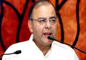 arun jaitley slams upa govt over economic situation