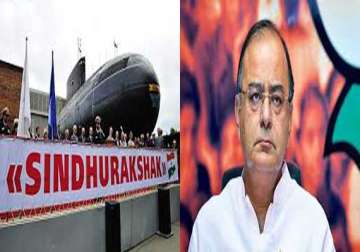 arun jaitley to visit western naval command today