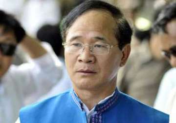 arunachal cm urges government to act on china map issue