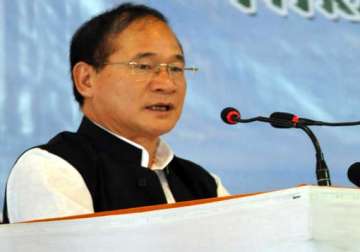 arunachal pradesh chief minister urges government to act on china map issue
