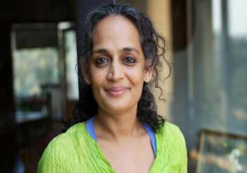 arundhati roy says india now has a democratically elected totalitarian government