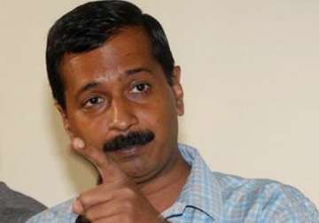 arvind kejriwal opposes big dams