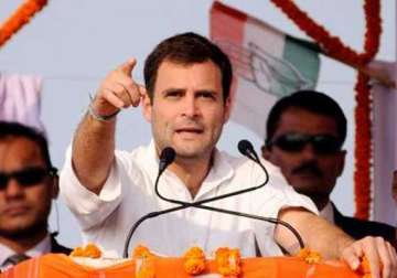 as electioneering reaches its crescendo rahul tears into modi