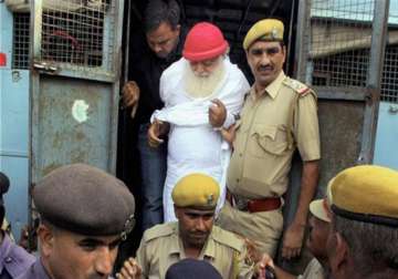 asaram gets ganga water for bathing arrested sewadars acting as helps inside jodhpur jail