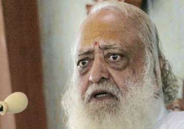 asaram unable to sleep in jail