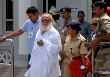 asaram s demand for special facilities in jail rejected