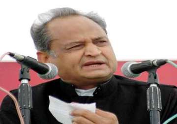 gehlot quits says factors for defeat to be analysed
