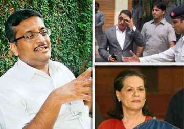 ashok khemka charged with destroying robert vadra s reputation