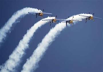 asia s biggest airshow off to flying start in bangalore