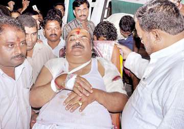 odisha minister maheshwar mohanty out of danger bullet removed from chest