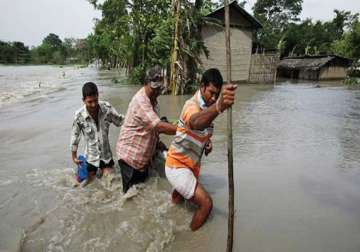 assam flood situation critical