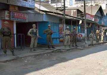 army deployed curfew imposed in assam s silk town