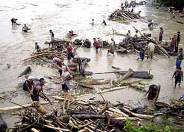 assam flood situation turns worse