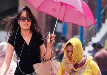 at 45.7 c today was delhi s hottest may in 10 years