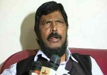 athawale would become dy cm if sena bjp rpi came to power bjp