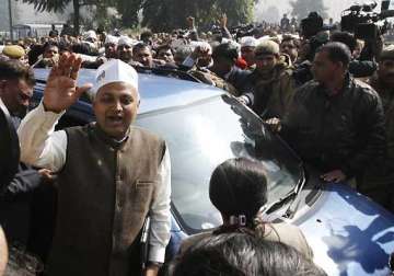 attacking police is not new for delhi aap minister somnath bharti