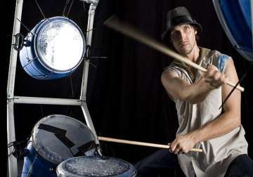 australian drummer ben walsh to perform for indian street children