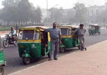 auto strike in delhi from wednesday