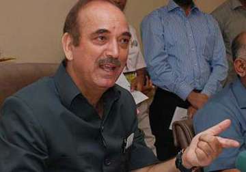 azad to hold additional charge of water resource ministry
