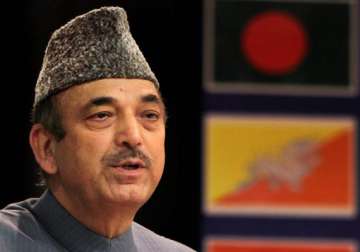 cong s new cm in uttarakhand in a day or two says ghulam nabi azad