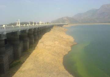 azhiyar dam one foot short of reaching 120 feet capacity