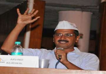 bjp congress scared of delhi assembly polls says kejriwal