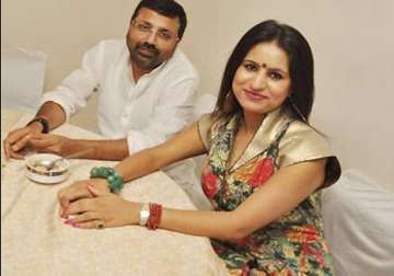 bjp mp nishikant dubey wife booked for allegedly demanding rs 2 crore