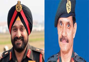 bjp cautions govt on appointing army chief before may 16