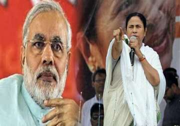 bjp complains to ec about mamata trinamool against modi