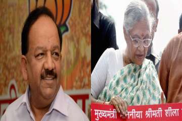 bjp demands sheila s resignation over corruption